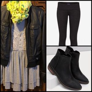 🔹FREE PEOPLE🔹ruffled henley